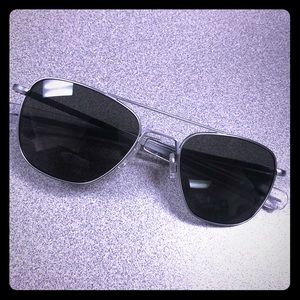 Randolph USA aviator sunglasses